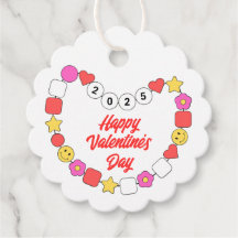 Vänskap Bracelet Bejeweled Valentindagen