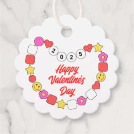 Vänskap Bracelet Bejeweled Valentindagen Gåvor Etiketter