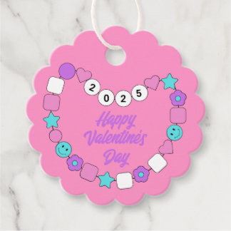 Vänskap Bracelet Bejeweled Valentindagen Gåvor Etiketter