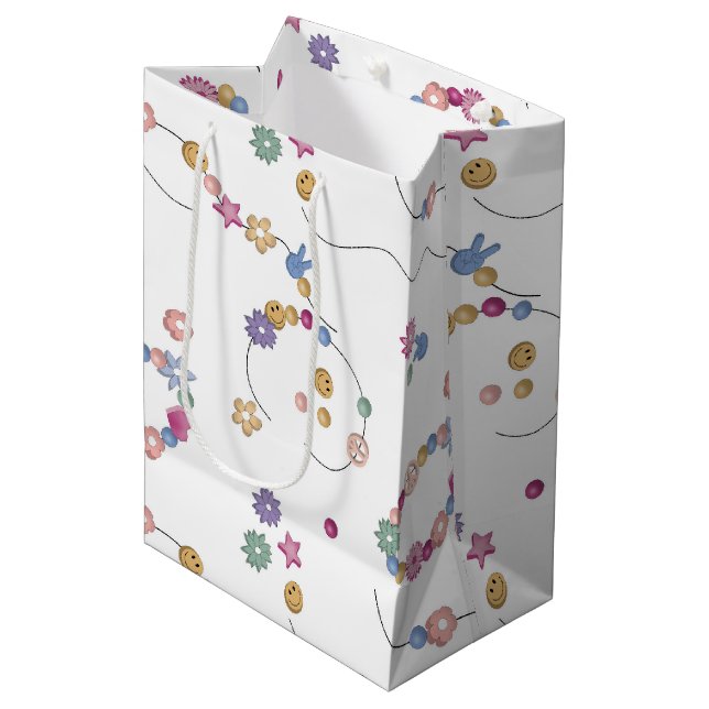 Vänskap Bracelet Girl Jewelry Mönster (Framsidan Vinklad)