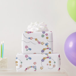 Vänskap Bracelet Girl Jewelry Mönster Presentpapper