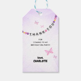 Vänskap Bracelet Girls Birthday Era Tack Presentetikett