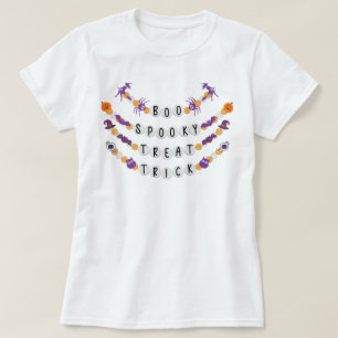 Vänskap, bracelet shirt, Halloweent för kvinnor T Shirt