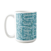 Vänskap Calligraphy Bestie