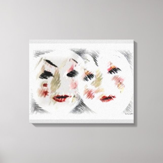 Vänskap Canvastryck (Framsida)