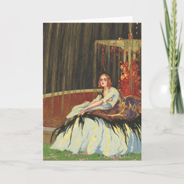 Vänskap Card - Fontän 2 Kort (Framsida)