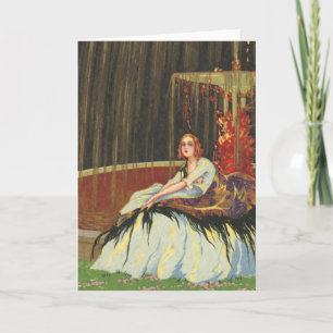 Vänskap Card - Fontän 2 Kort