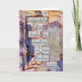 Vänskap Collage | Vänskap är en enda källa Kort