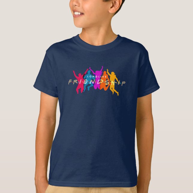 Vänskap Dag | Barn T Shirt (Framsida)