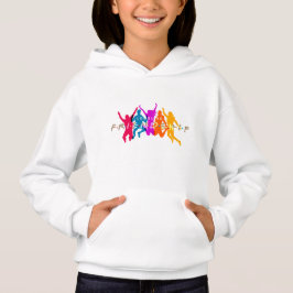 Vänskap Dag | Kids Pullover Hoodie T Shirt
