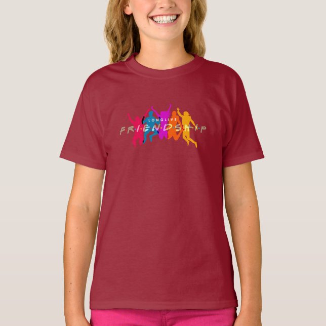 Vänskap Dag | Kids T-Shirt (Framsida)