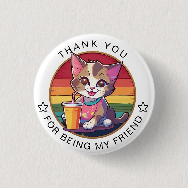 vänskap dag knapp (Framsida)