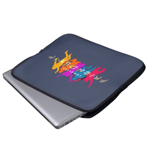 Vänskap Dag | Laptop sleeve 15 tum (Framre botten)