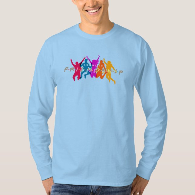 Vänskap Dag | MANAR LÅNGÄRMAD T Shirt (Framsida)