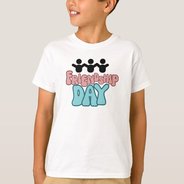 Vänskap Dag Tee (Framsida)