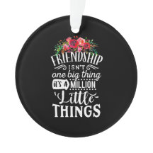 Vänskap det är en miljon lilla Sak