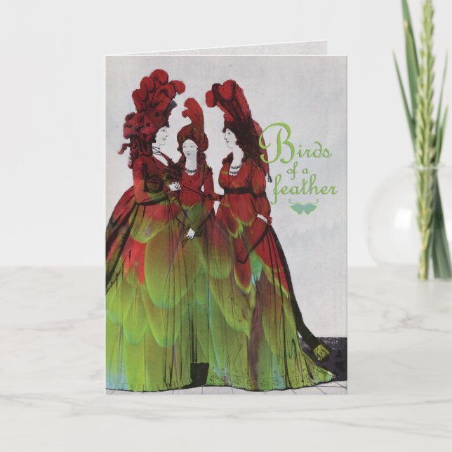 Vänskap-/födelsedagkort för kvinna kort (Framsida)