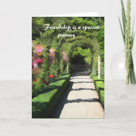 Vänskap för Alla hjärtans dag Kort