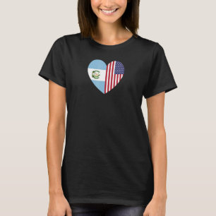 Vänskap för Amerika och Guatemala T Shirt