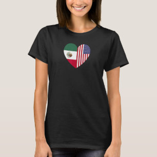 Vänskap för Amerika och Mexiko T Shirt
