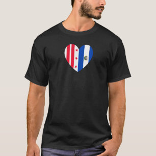 Vänskap för El Salvador och Washington D C T Shirt