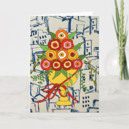 Vänskap för hälsningskort tack kort