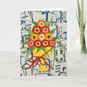 Vänskap för hälsningskort tack kort