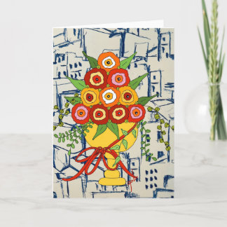 Vänskap för hälsningskort tack kort