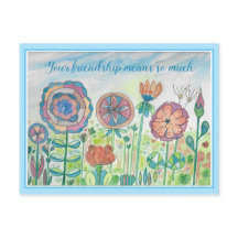 Vänskap för inspirationsoffert