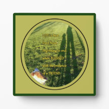 Vänskap för välsignad Hund