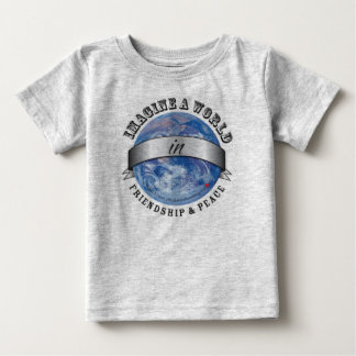 Vänskap & fred t-shirt