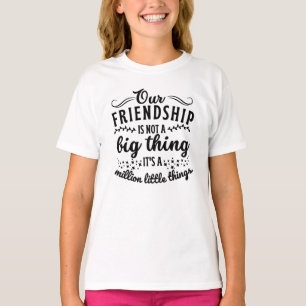 Vänskap funny offert t shirt