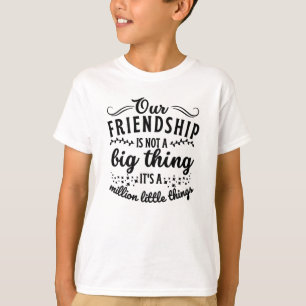 Vänskap funny offert t shirt
