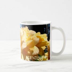 Vänskap Gåvor Kaffe Kopp Mugg Orange ROSOR