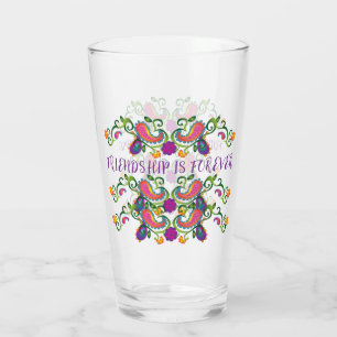 Vänskap glas