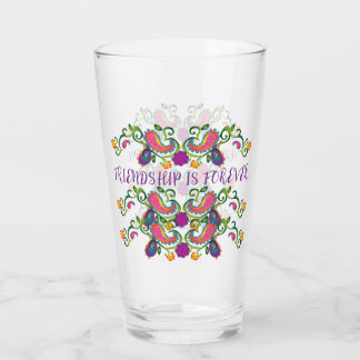 Vänskap glas