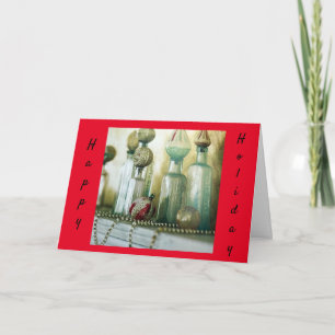 **VÄNSKAP HÄLSNING** LYCKLIG HELGDAG CHRISTMAS KORT