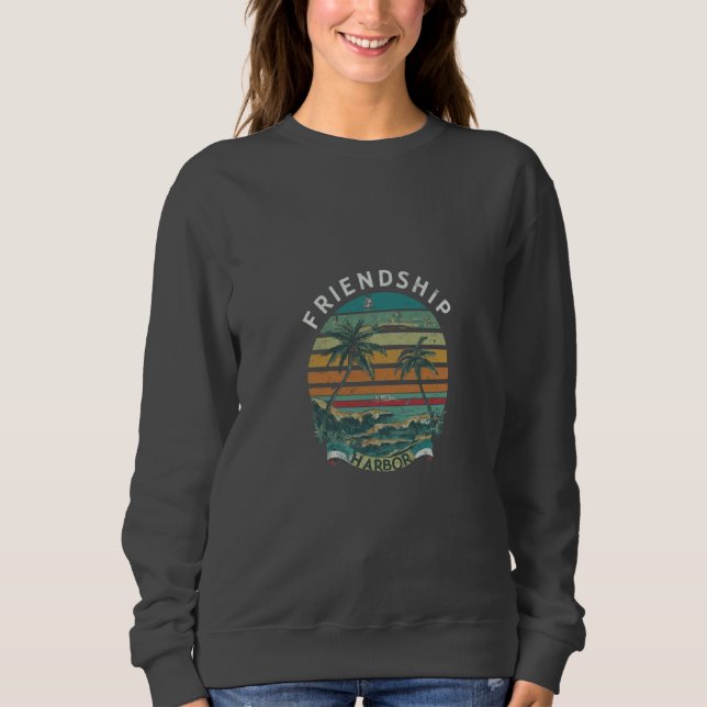 Vänskap Harbour T Shirt (Framsida)