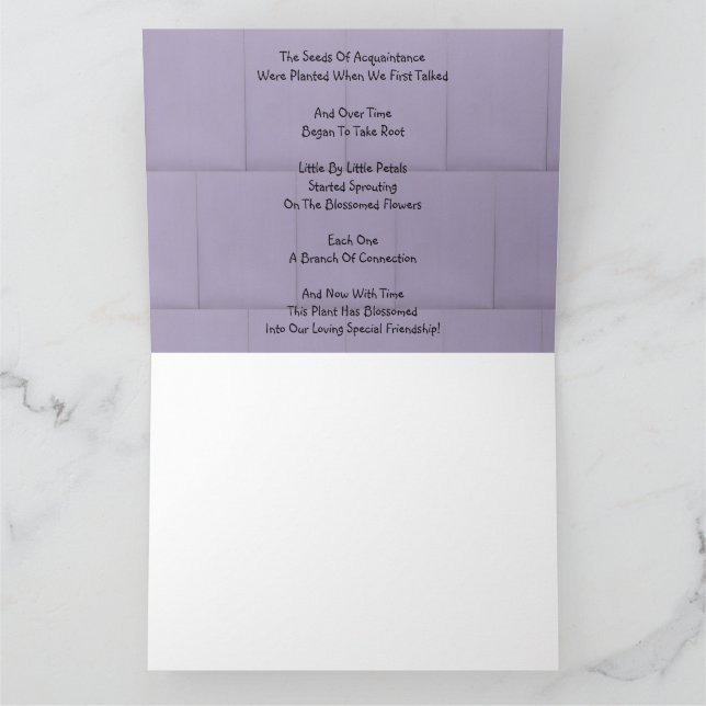 Vänskap i rum kort (Inuti)