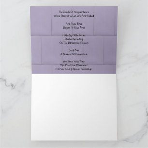 Vänskap i rum  kort