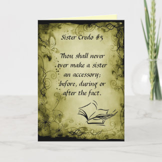 Vänskap-jag är ledsen kort