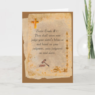 Vänskap-jag är ledsen kort