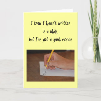 Vänskap - jag vet att jag inte har skrivit på ett kort