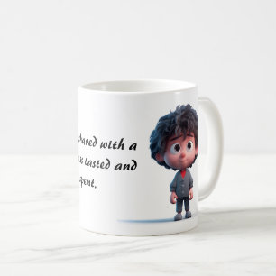 Vänskap kaffe mugg