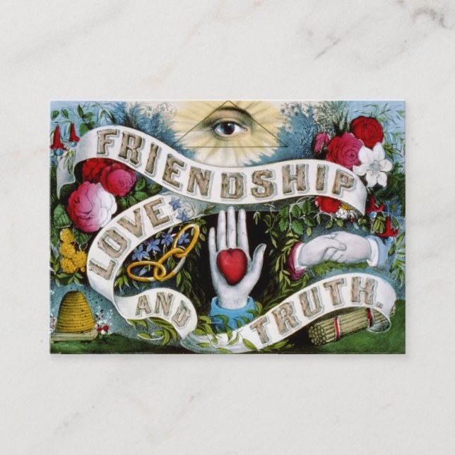 Vänskap Kärlek Truth (Framsida)