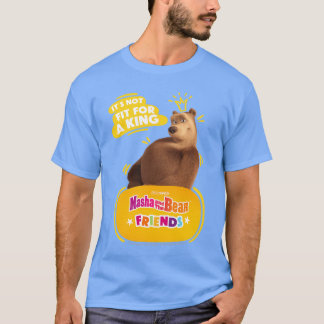 Vänskap Kings Premium blandning retro T Shirt