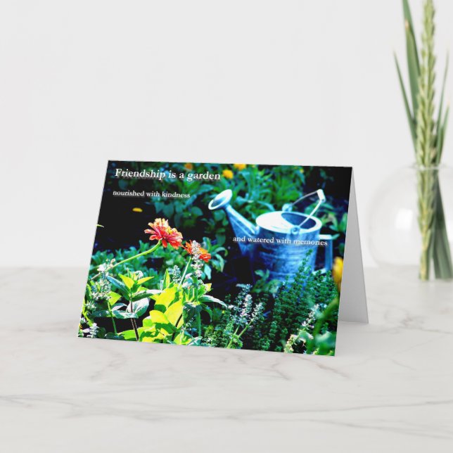 vänskap kort (Framsida)