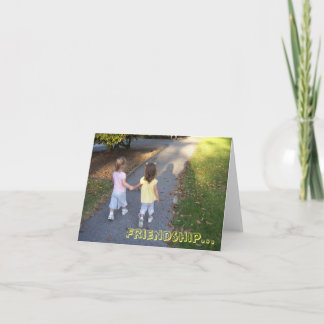 Vänskap... Kort