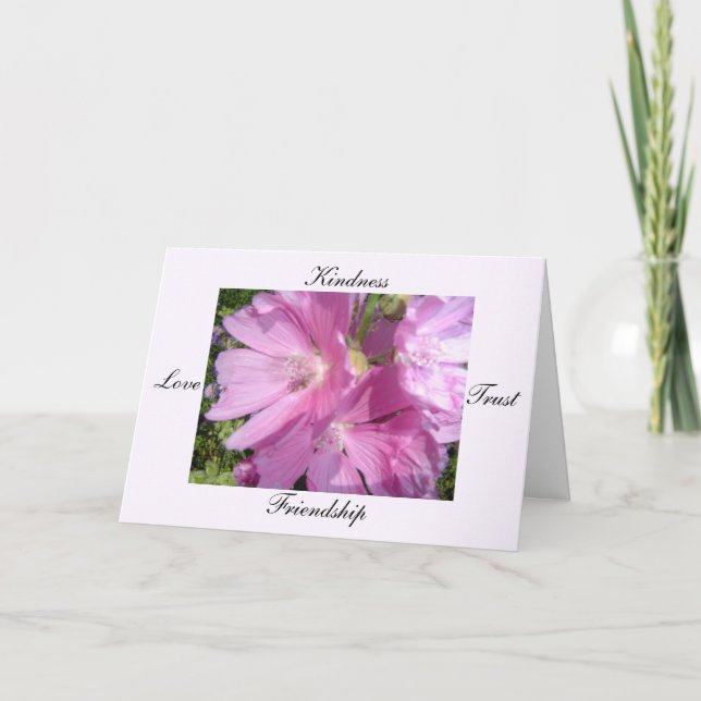 Vänskap Kort (Framsida)