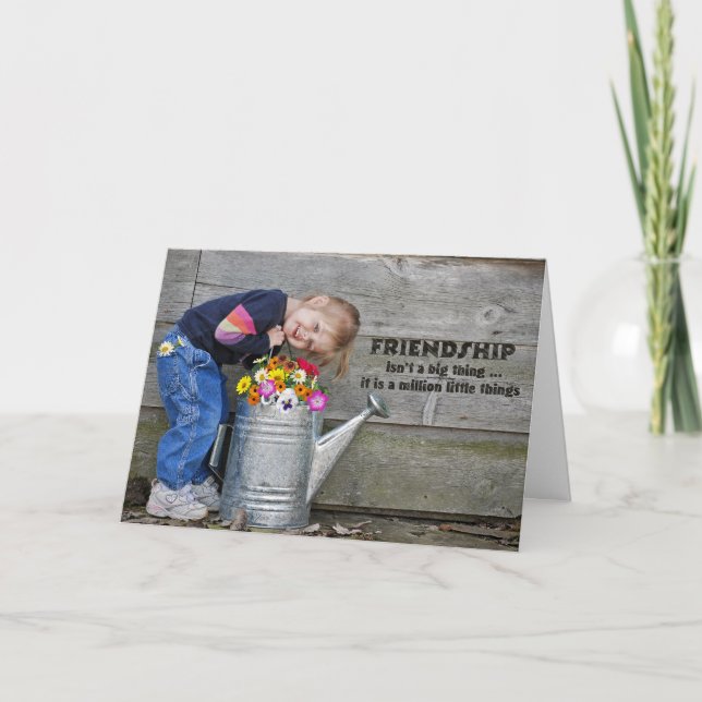 Vänskap Kort (Framsida)